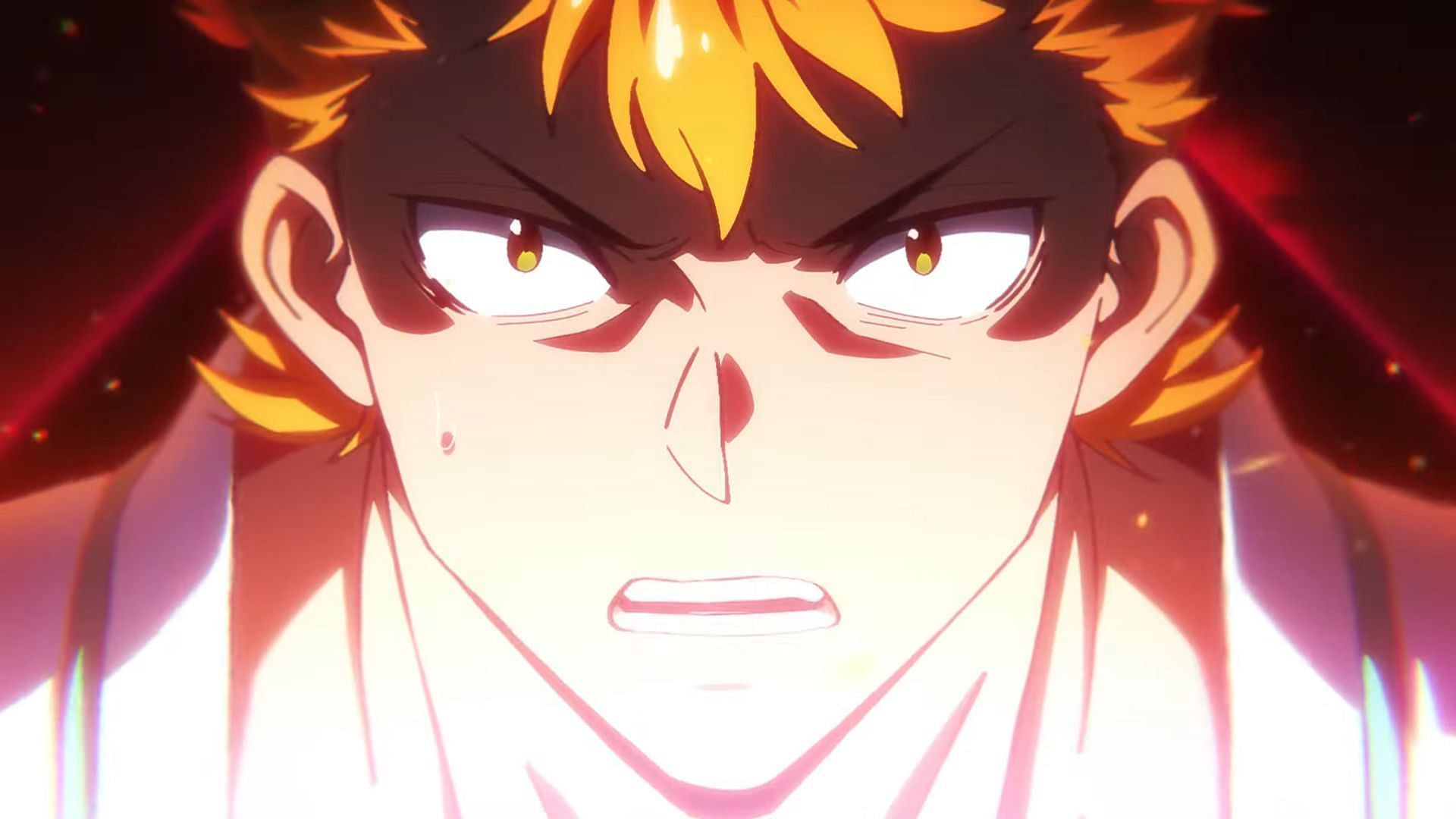 Takeru, in the trailer (Image via David Production)